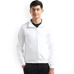 U.S. Polo Assn. Men Mock Collar Solid Bomber Jacket-picture-20