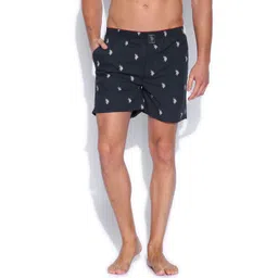 U.S. Polo Assn. Men Navy Printed Pure Cotton Boxers I021-195-picture-19