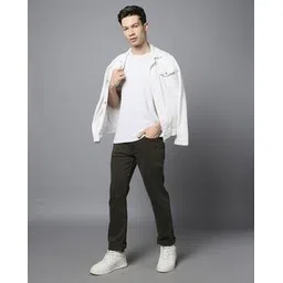 u.s. polo assn. Men Over Dyed Harold Slim Straight Fit Jeans-picture-19