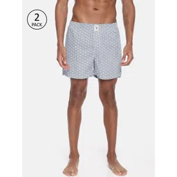 U.S. Polo Assn. Men Pack of 2 Assorted Printed Boxers-picture-15