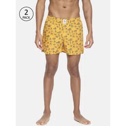 U.S. Polo Assn. Men Pack of 2 Assorted Printed Boxers-picture-25