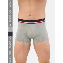 U.S. Polo Assn. Men Pack Of 2 Solid Trunks I014-GN0-P2-picture-27
