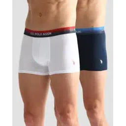 u.s. polo assn. Men Pack of 2 Trunks with Logo Waistband-picture-11