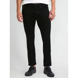 U.S. Polo Assn. Men Prince Slim Fit Mid-Rise Stretchable Jeans-picture-11