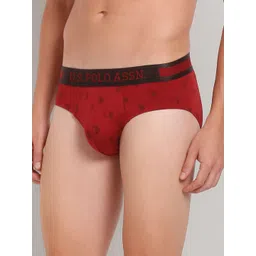 U.S. Polo Assn. Men Printed Basic Briefs PB002-R03-PR-picture-33