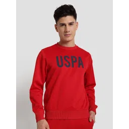 U.S. Polo Assn. Men Printed Durable Athletic Pullover Sweatshirt-picture-32
