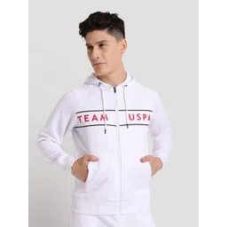 U.S. Polo Assn. Men Printed Logo Performance Hoodie Fleece Sweatshirt-picture-20