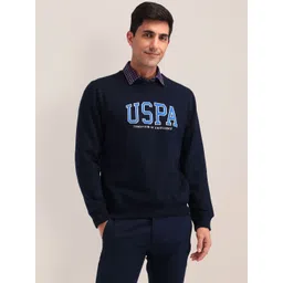 U.S. Polo Assn. Men Printed Long Sleeves Round Neck Sweatshirt-picture-30