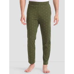 U.S. Polo Assn. Men Printed Mid-Rise Lounge Pants-picture-34