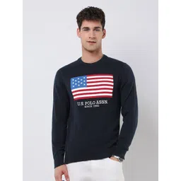 U.S. Polo Assn. Men Printed Pullover-picture-39