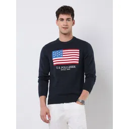 U.S. Polo Assn. Men Printed Pullover image 4