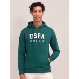 U.S. Polo Assn. Men Printed Pullover Sweatshirt image 1