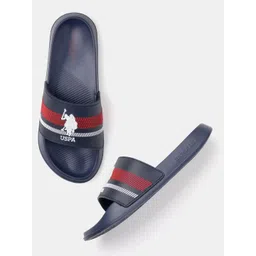U.S. Polo Assn. Men Printed Sliders-picture-14