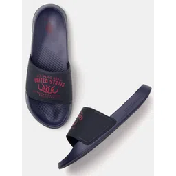 U.S. Polo Assn. Men Printed Sliders Flip Flops-picture-12
