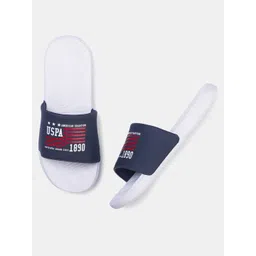 U.S. Polo Assn. Men Printed Sliders Flip Flops-picture-28