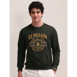 U.S. Polo Assn. Men Printed Sweatshirt image 1