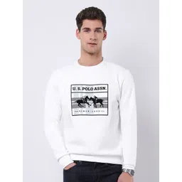 U.S. Polo Assn. Men Printed Sweatshirt image 1