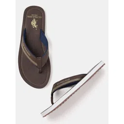 U.S. Polo Assn. Men Printed Thong Flip-Flops-picture-40