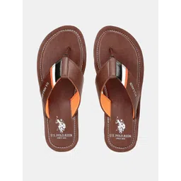 U.S. Polo Assn. Men Printed Thong Flip-Flops-picture-29