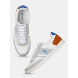 U.S. Polo Assn. Men PU Lace-Ups Sneakers-picture-17