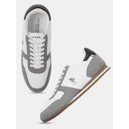 U.S. Polo Assn. Men PU Lace-Ups Sneakers-picture-35