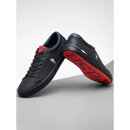 U.S. Polo Assn. Men PU Round Toe Lace-Ups Sneakers-picture-44