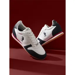 U.S. Polo Assn. Men PU Round Toe Lace-Ups Sneakers CLEMT 3.0-picture-40