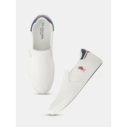U.S. Polo Assn. Men PU Slip-On Sneakers-picture-10