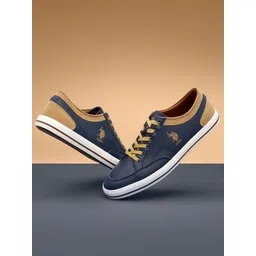 U.S. Polo Assn. Men PU Sneakers-picture-33