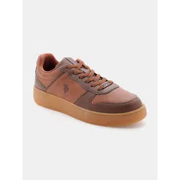 U.S. Polo Assn. Men PU Sneakers-picture-49