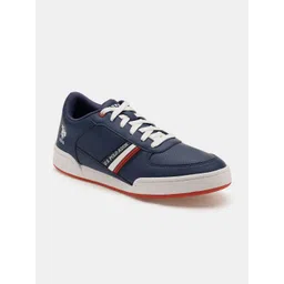 U.S. Polo Assn. Men PU Sneakers-picture-37