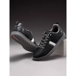 U.S. Polo Assn. Men PU Sneakers-picture-38
