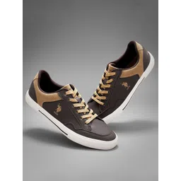 U.S. Polo Assn. Men PU Sneakers-picture-21