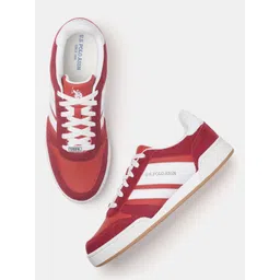 U.S. Polo Assn. Men PU Sneakers-picture-30