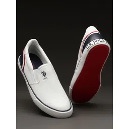 U.S. Polo Assn. Men PU Sneakers-picture-10