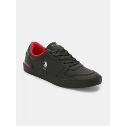 U.S. Polo Assn. Men PU Sneakers image 1