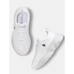 U.S. Polo Assn. Men PU Sneakers image 1