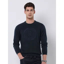 U.S. Polo Assn. Men Pullover with Embroidered Detail image 1