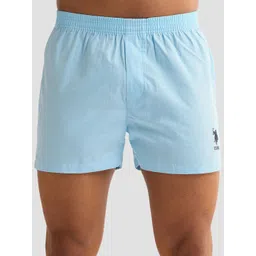 U.S. Polo Assn. Men Pure Cotton Mid Rise Boxers OEX04-D12-PL-picture-20