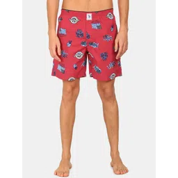 U.S. Polo Assn. Men Red & Blue Printed Pure Cotton Boxer IYAB-AAA-PR-picture-11