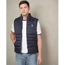 u.s. polo assn. Men Regular Fit Puffer Jacket with Detachable Hoodie-picture-51