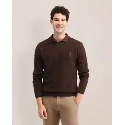 u.s. polo assn. Men Regular Fit Pullover with Logo Embroidery-picture-13