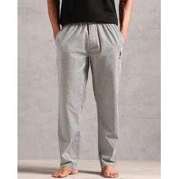 u.s. polo assn. Men Regular Fit Pyjamas with Elasticated Waist-picture-42