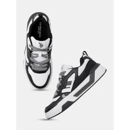 U.S. Polo Assn. Men Round Toe Lace-Ups Sneakers-picture-29