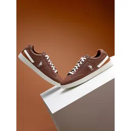 U.S. Polo Assn. Men Round Toe Sneakers-picture-29