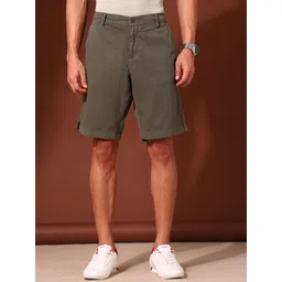 U.S. Polo Assn. Men Slim Fit Chino Shorts-picture-33