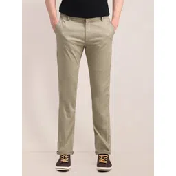 U.S. Polo Assn. Men Slim Fit Chinos Trousers-picture-14