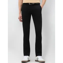 U.S. Polo Assn. Men Slim Fit Mid-Rise Formal Trousers-picture-19