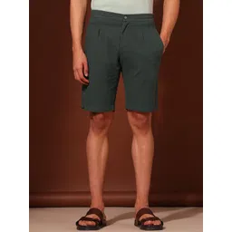 U.S. Polo Assn. Men Slim Fit Mid-Rise Shorts-picture-44