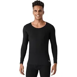 u.s. polo assn. Men Snug Fit Solid I652 Thermal T-Shirt (Pack of 1)-picture-52